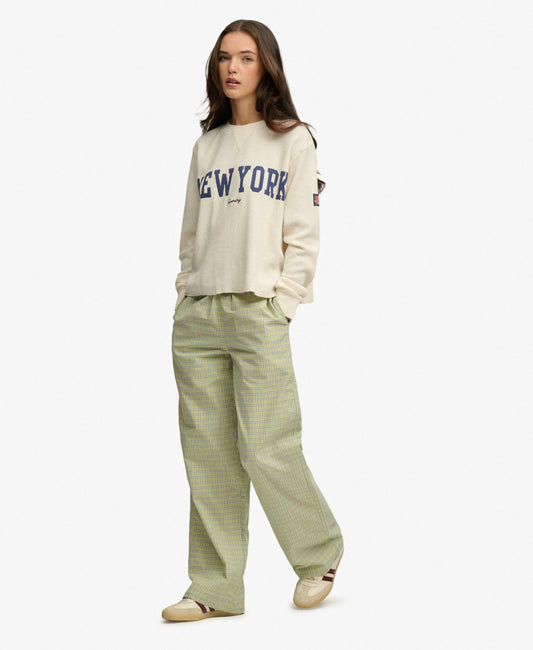 Hampton Yellow Check