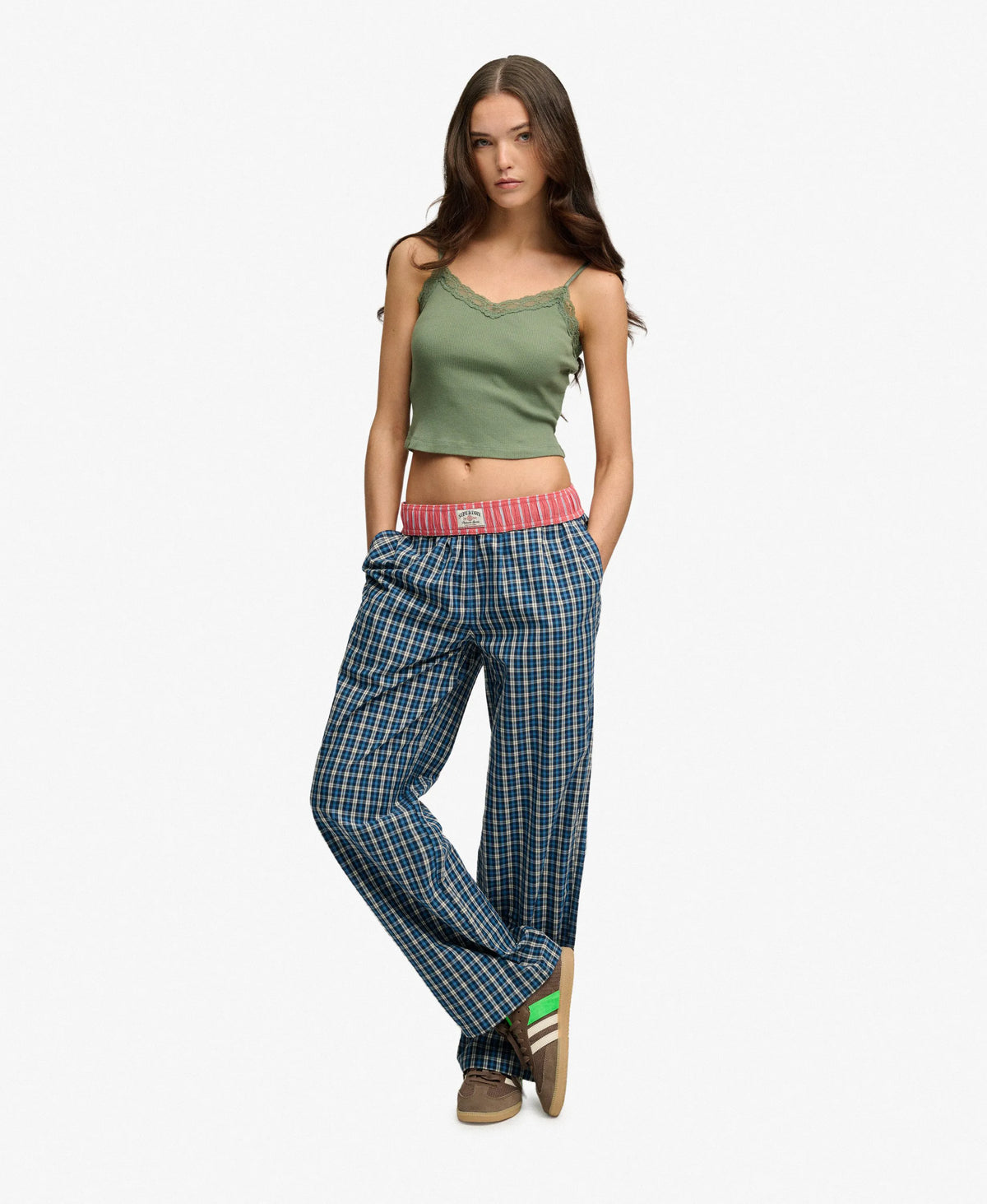 Quays Navy Check
