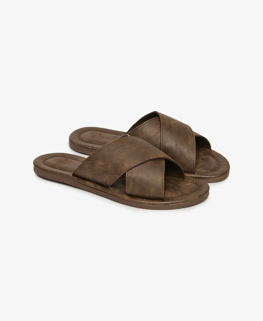 DARK BROWN