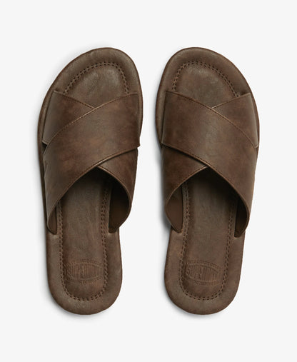 DARK BROWN