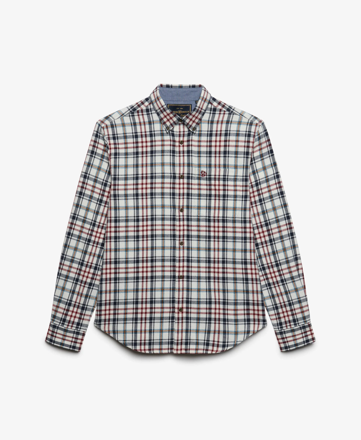 Oregon Check White