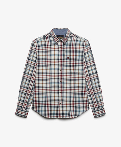 Oregon Check White