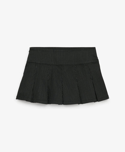 Charcoal Stripe/ Moonmist