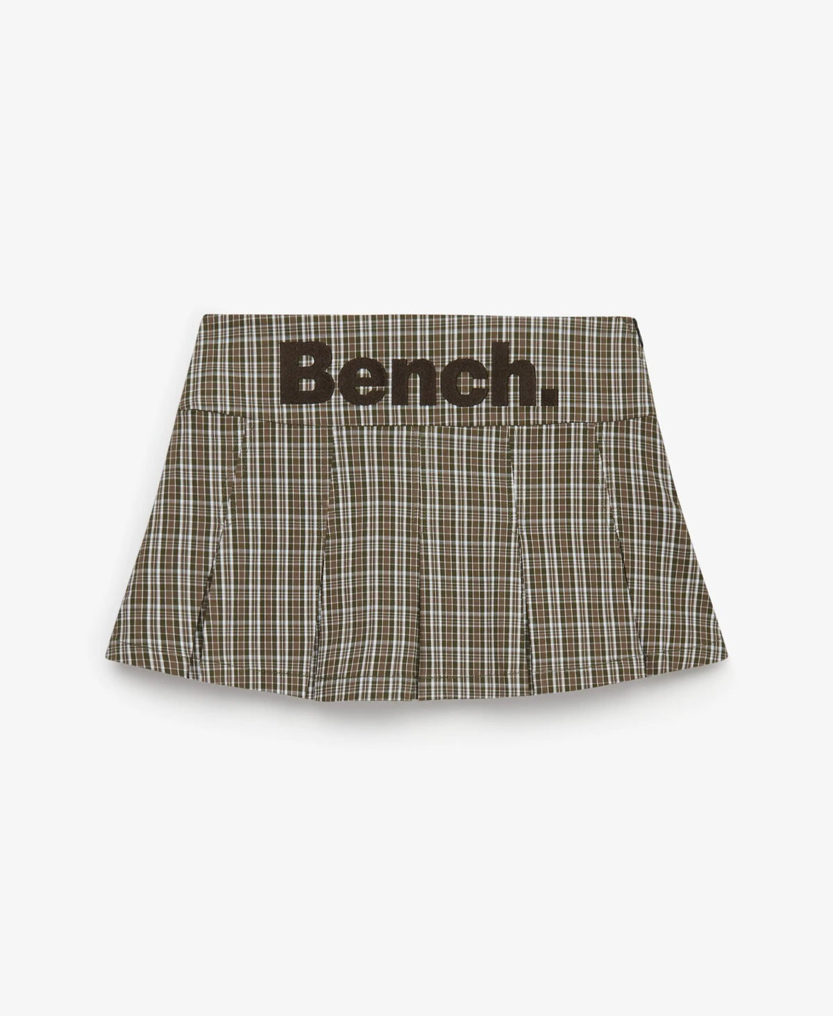 Olive Moody Check/ Black Olive