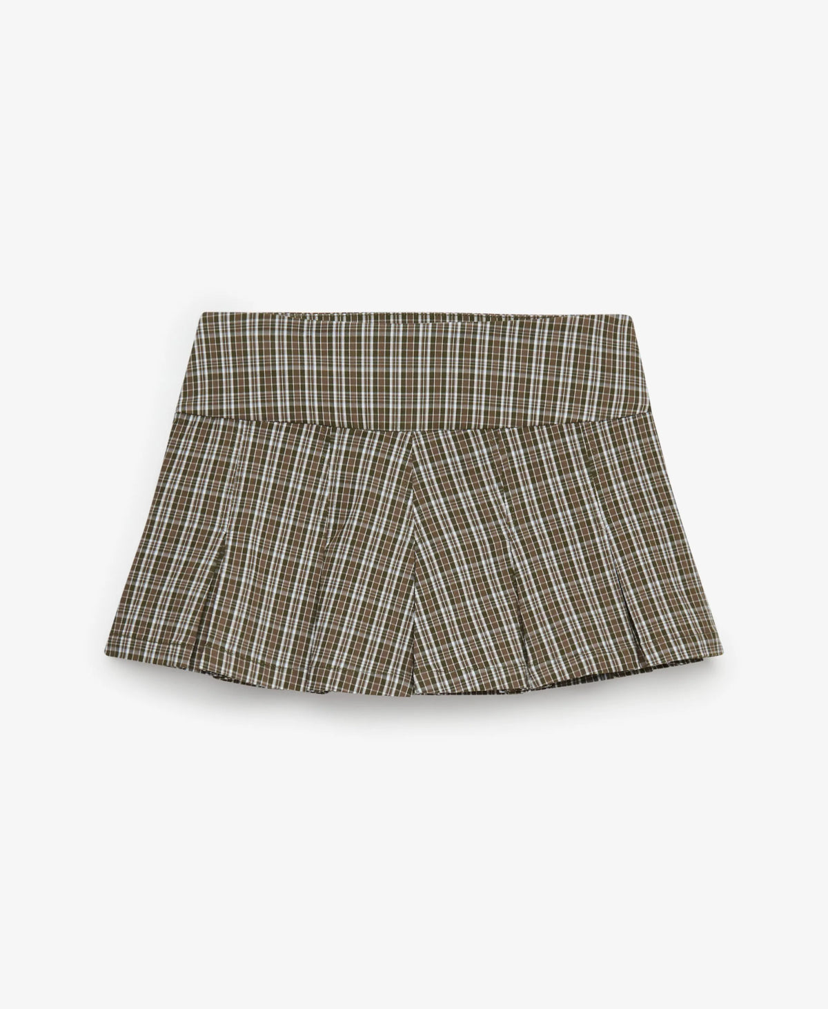 Olive Moody Check/ Black Olive