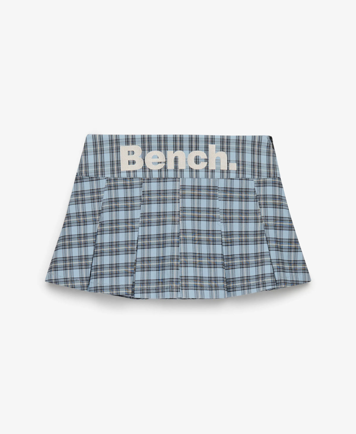 Blue Moody Check/ Moonbeam