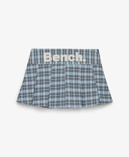 Blue Moody Check/ Moonbeam
