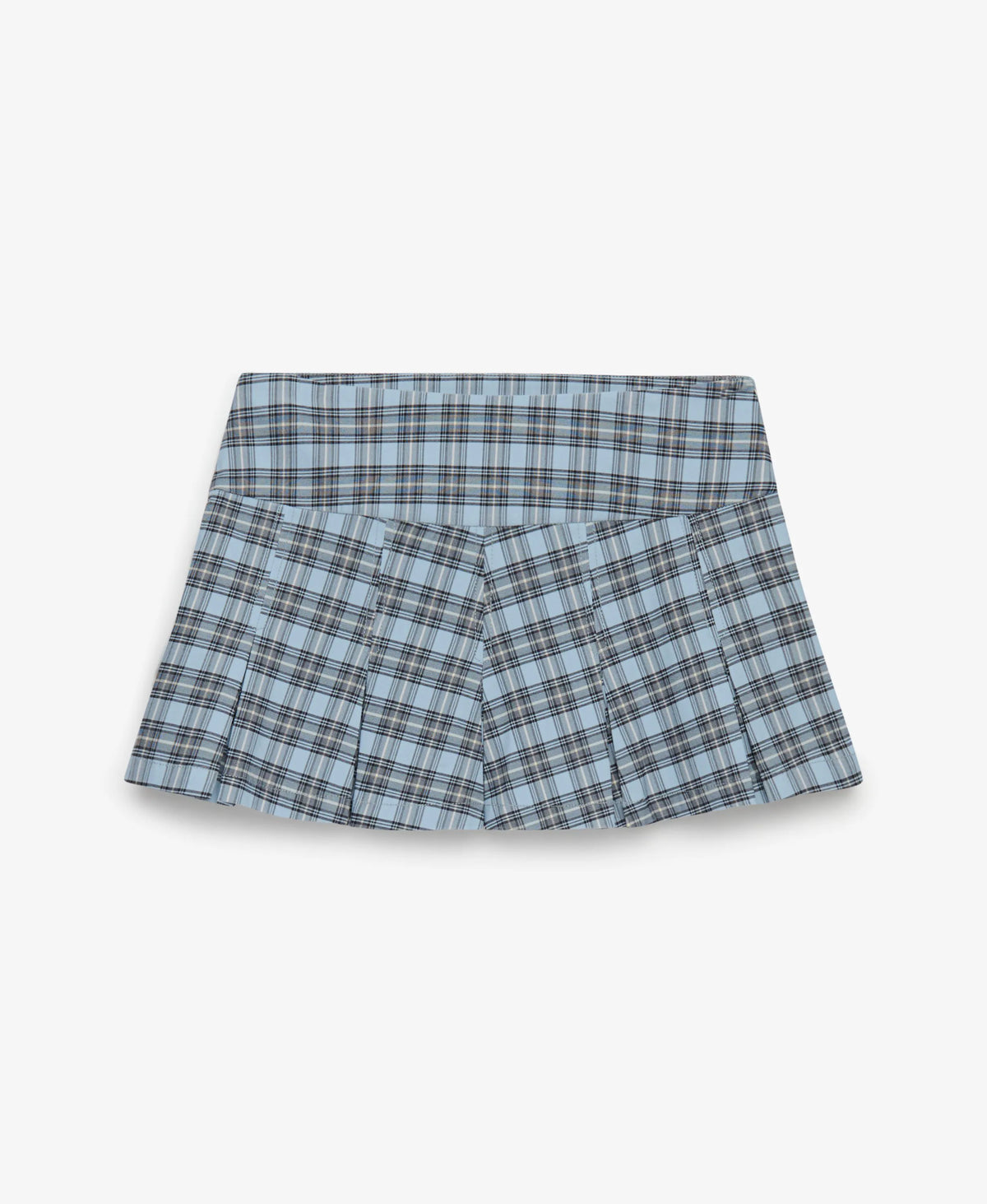 Blue Moody Check/ Moonbeam