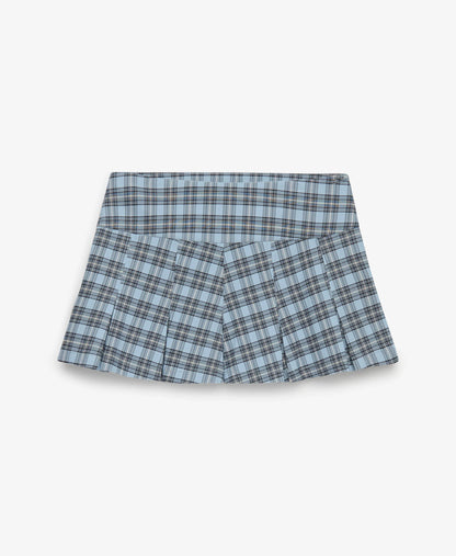Blue Moody Check/ Moonbeam