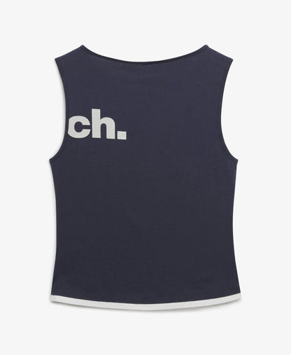 CRT Navy/ White
