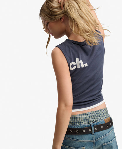 CRT Navy/ White