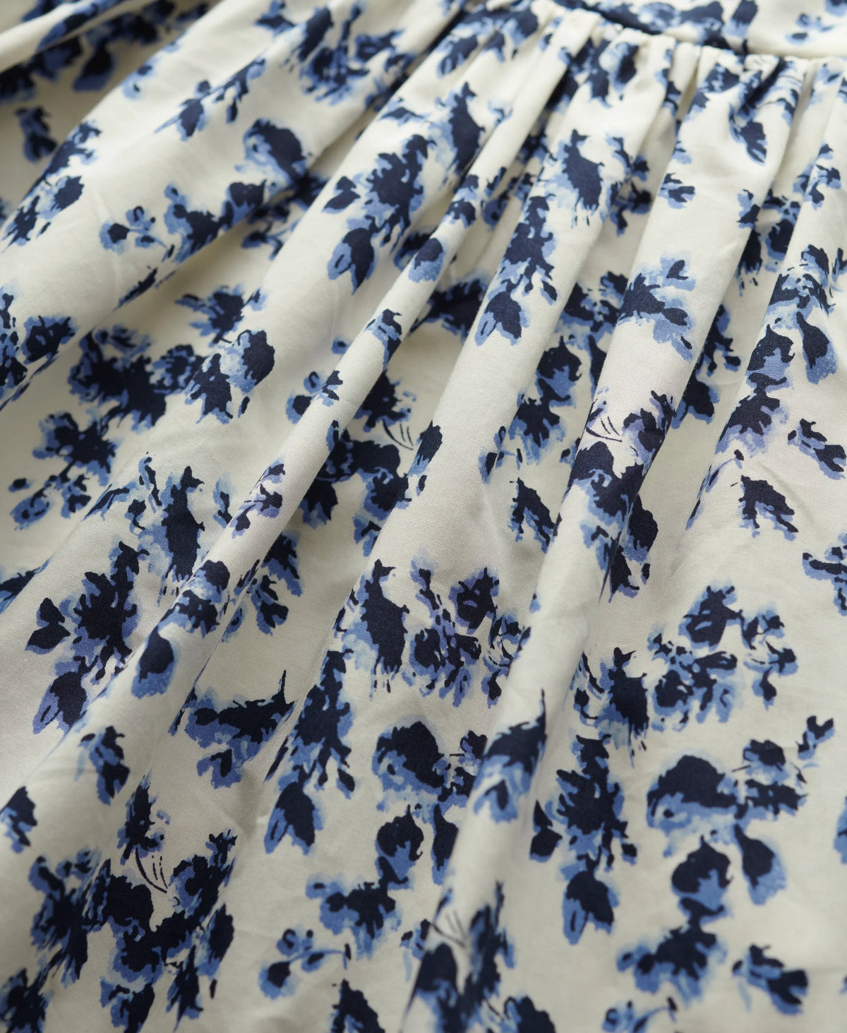 Watercolour Ditsy Navy