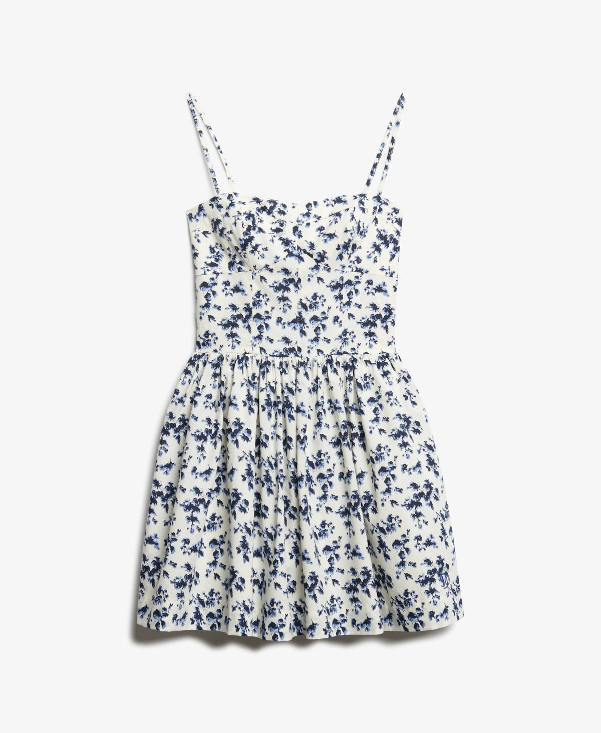 Watercolour Ditsy Navy