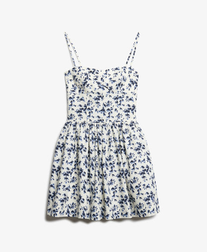 Watercolour Ditsy Navy
