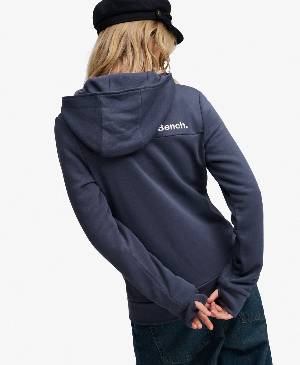 Bench Double Zip Hoodie