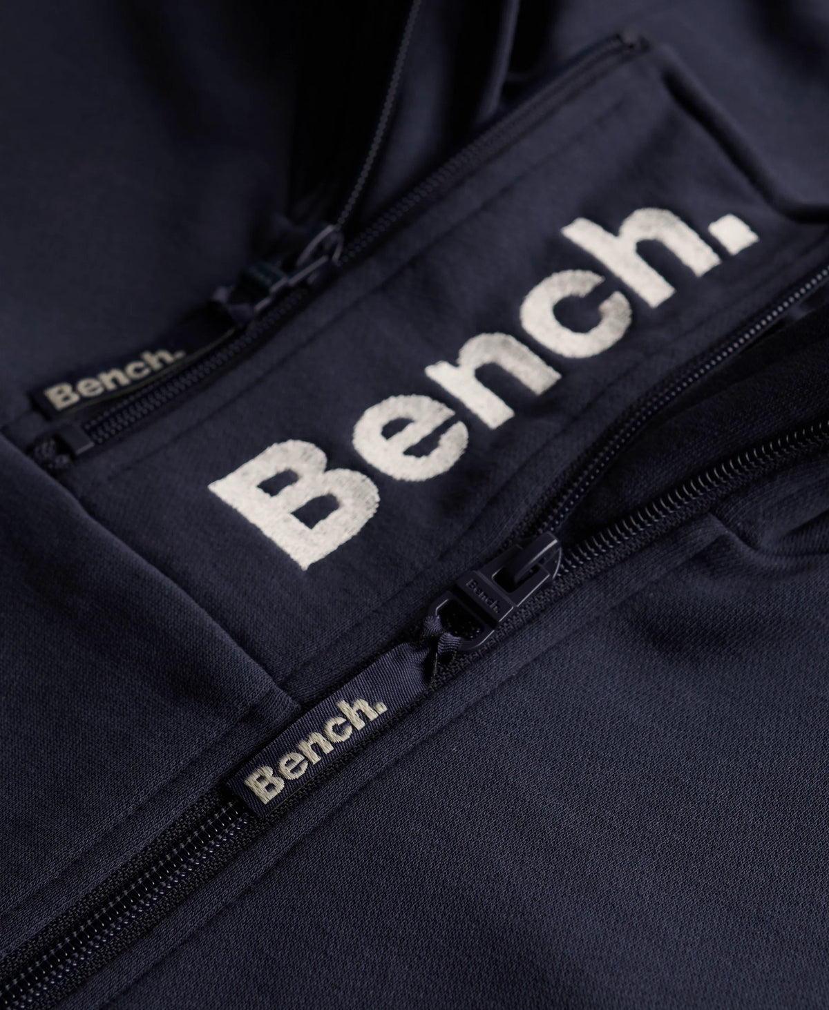 Bench Double Zip Hoodie