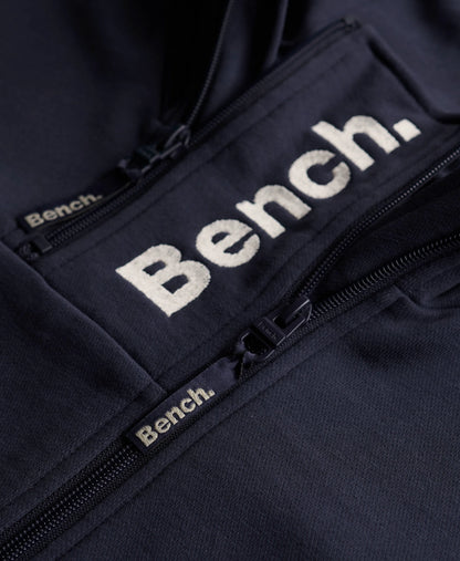 Bench Double Zip Hoodie