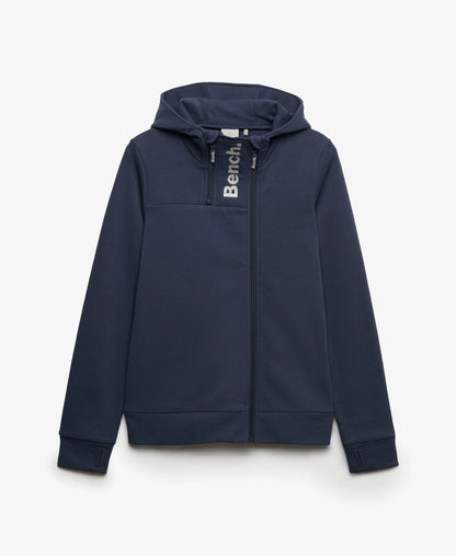 Bench Double Zip Hoodie