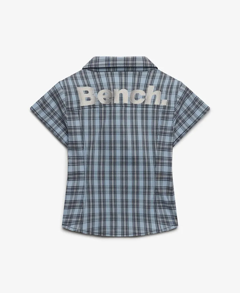 Blue Moody Check/ Moonbeam
