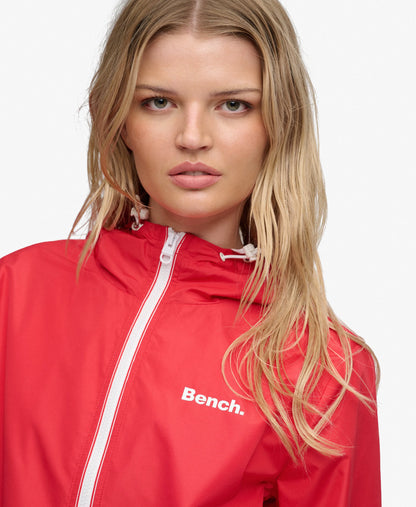 Scarlet/ White