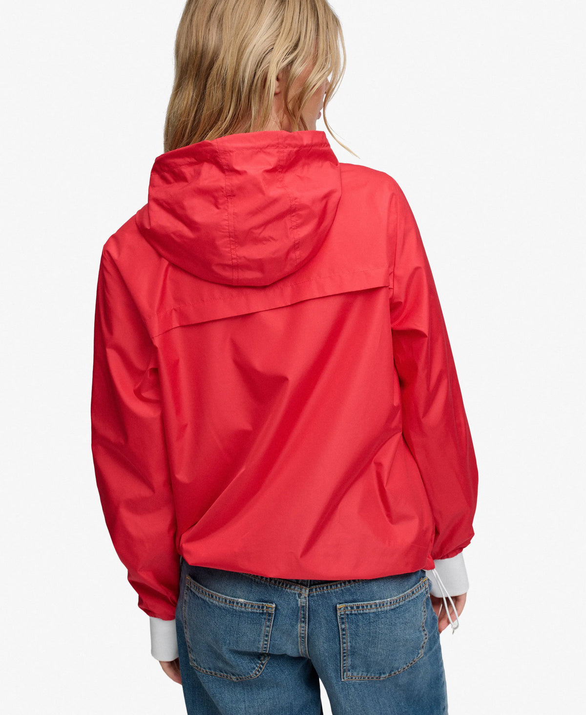 Scarlet/ White