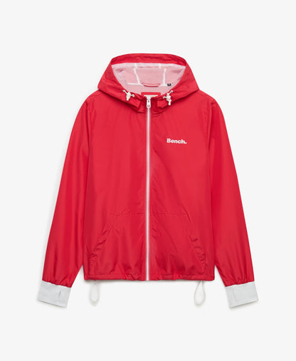 Scarlet/ White