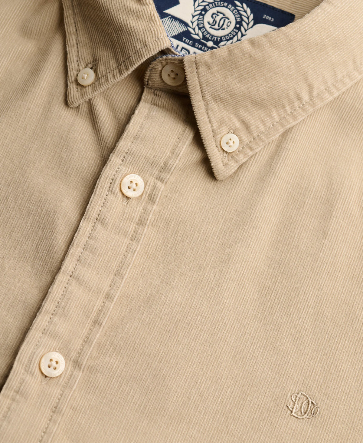 Stone Wash Taupe Brown