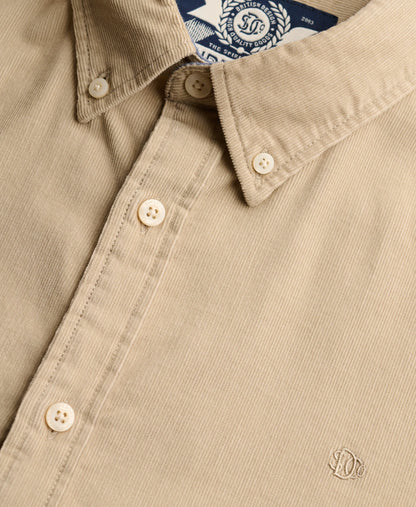 Stone Wash Taupe Brown