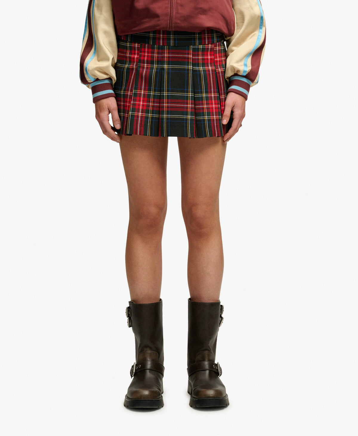 Mini Pleated Skort