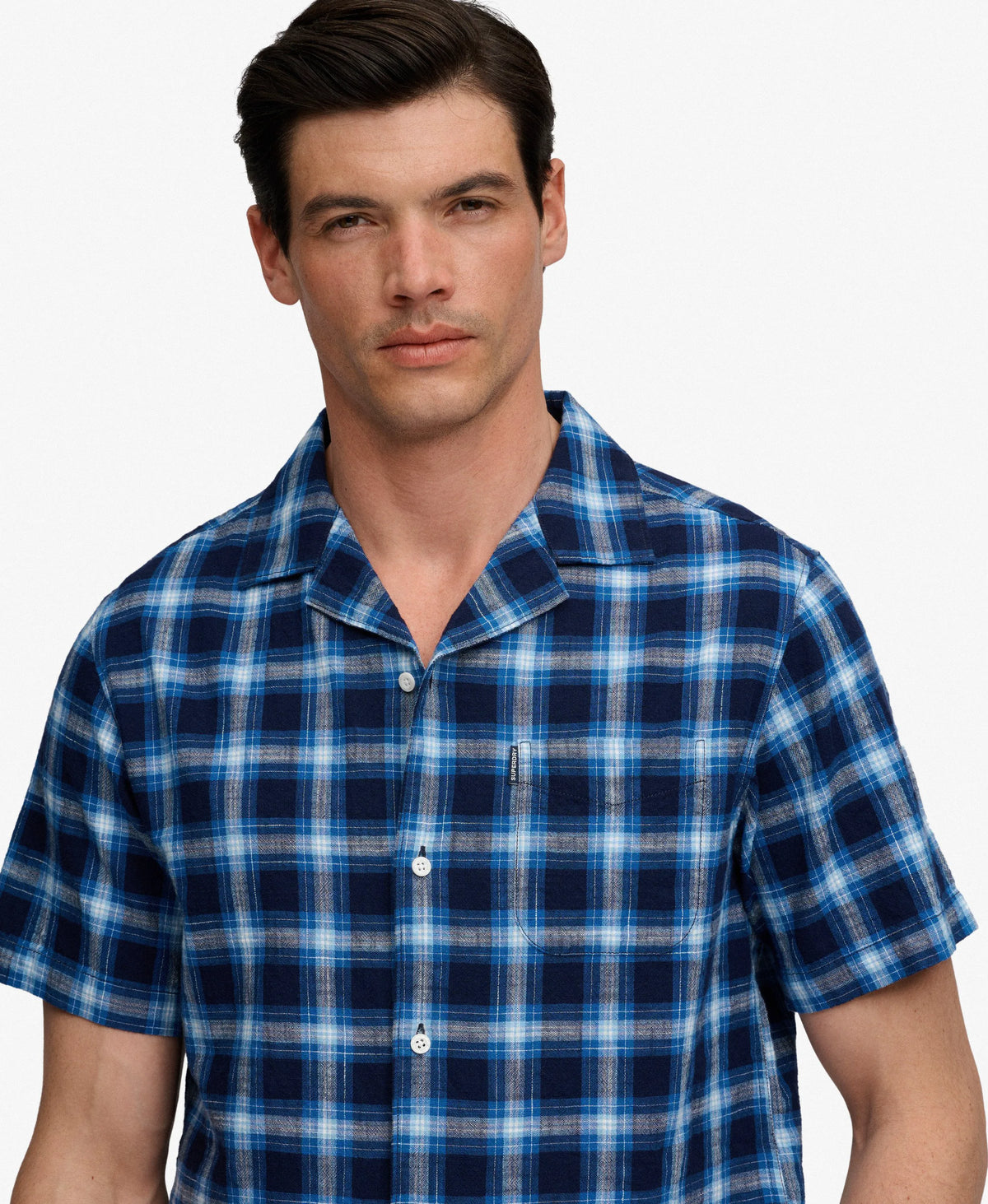 Haven Check Navy