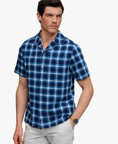 Haven Check Navy