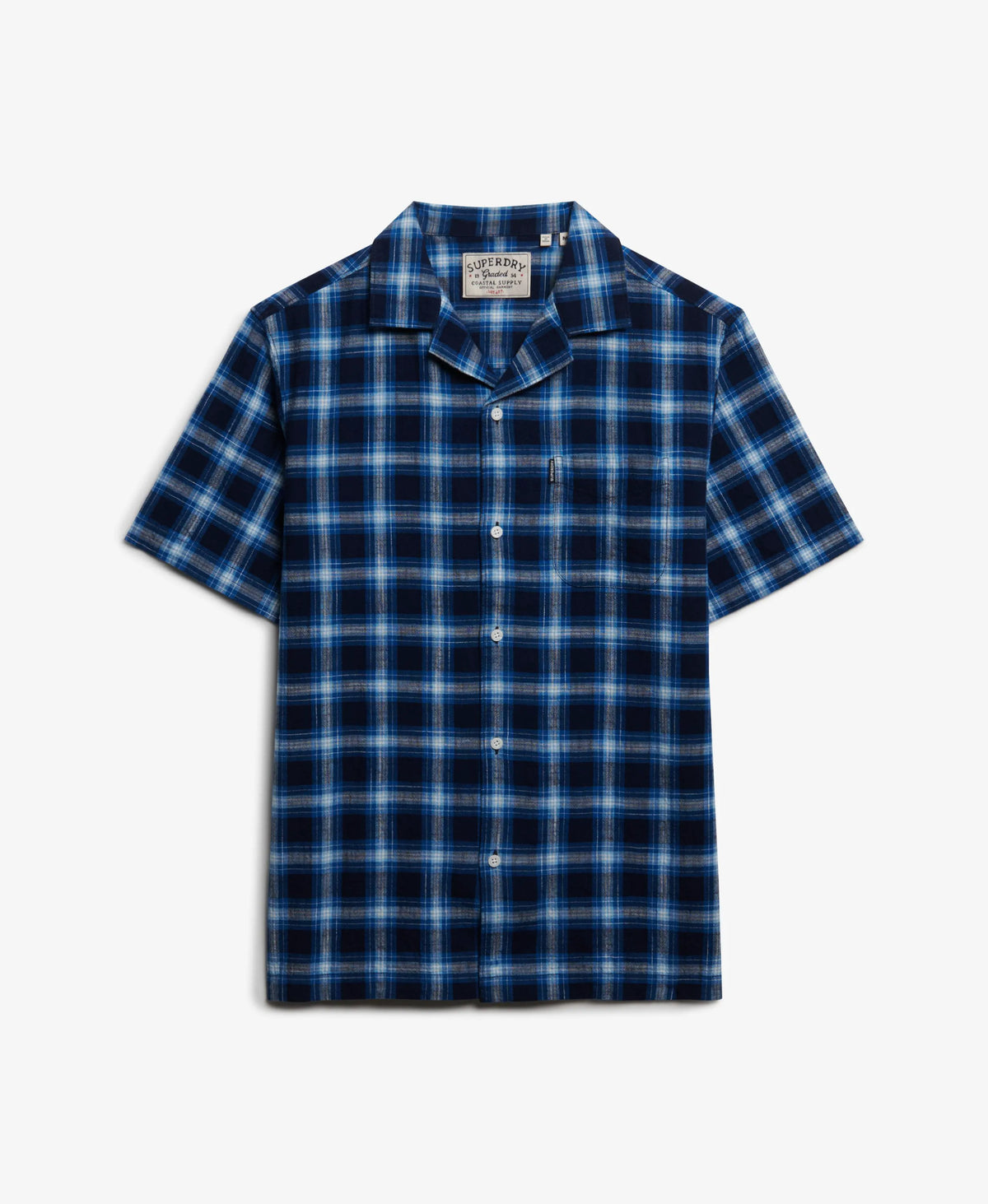 Haven Check Navy