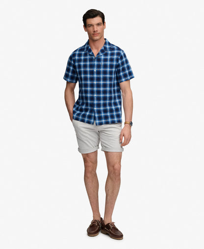 Haven Check Navy