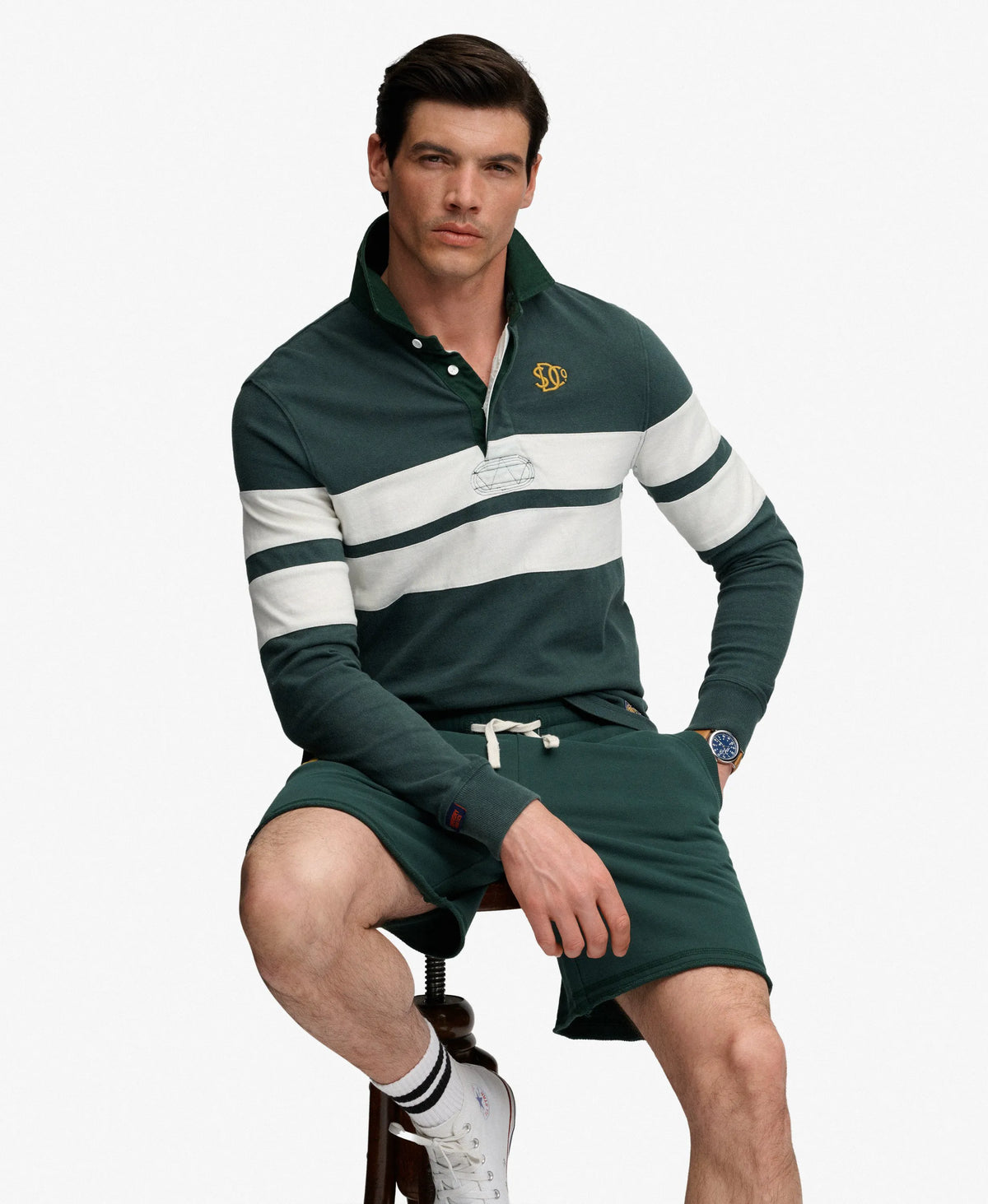Eagle Green Chest Band