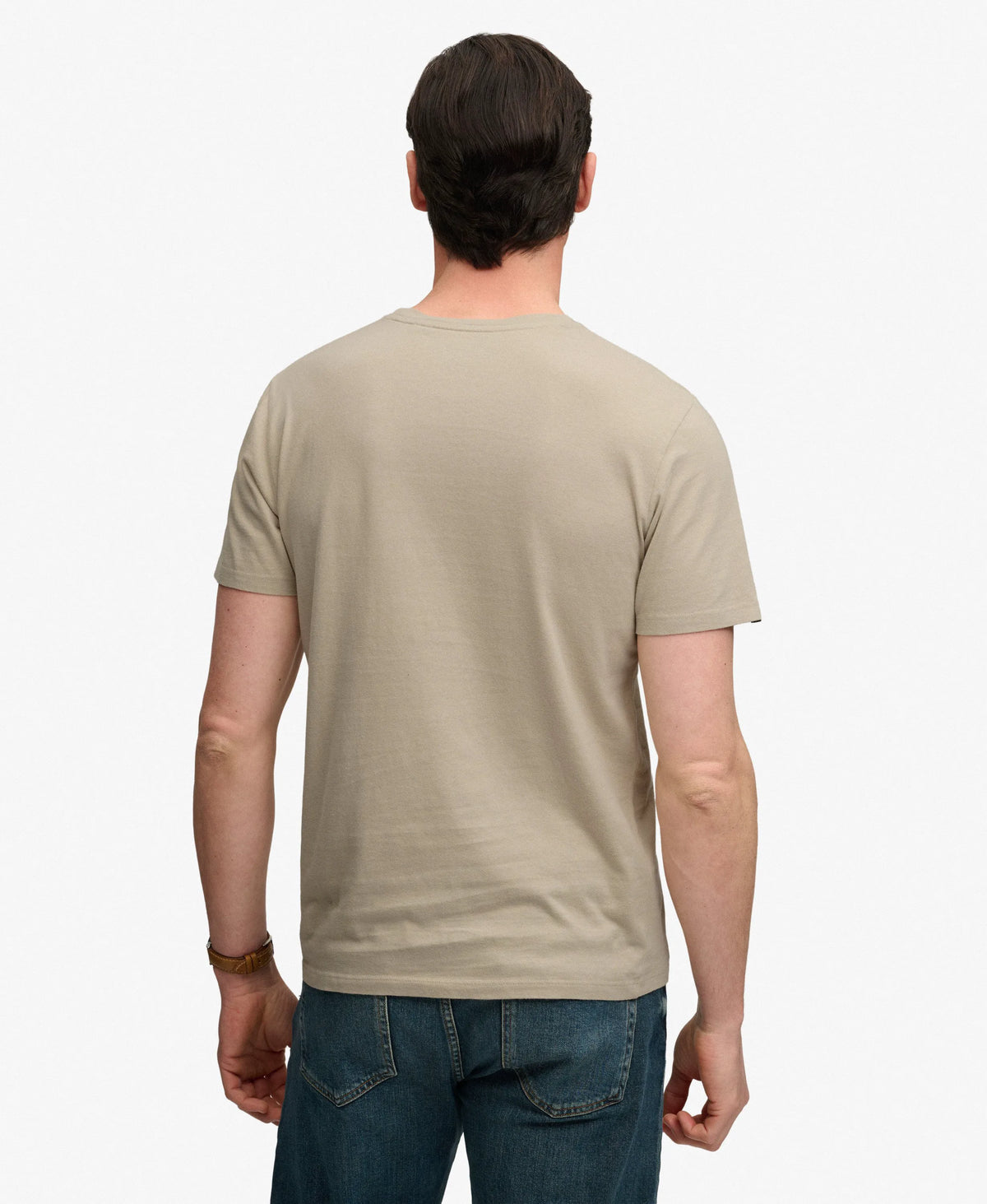 Stone Wash Taupe Brown