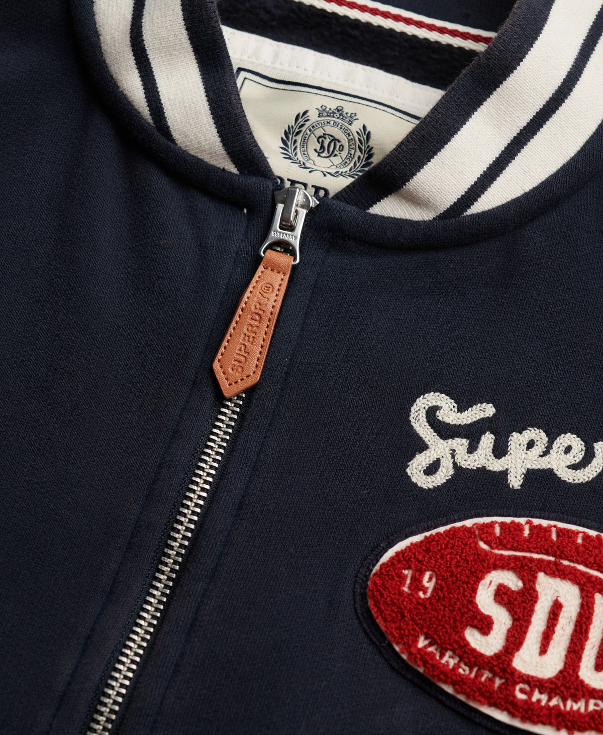 Country Club Jersey Bomber Jacket