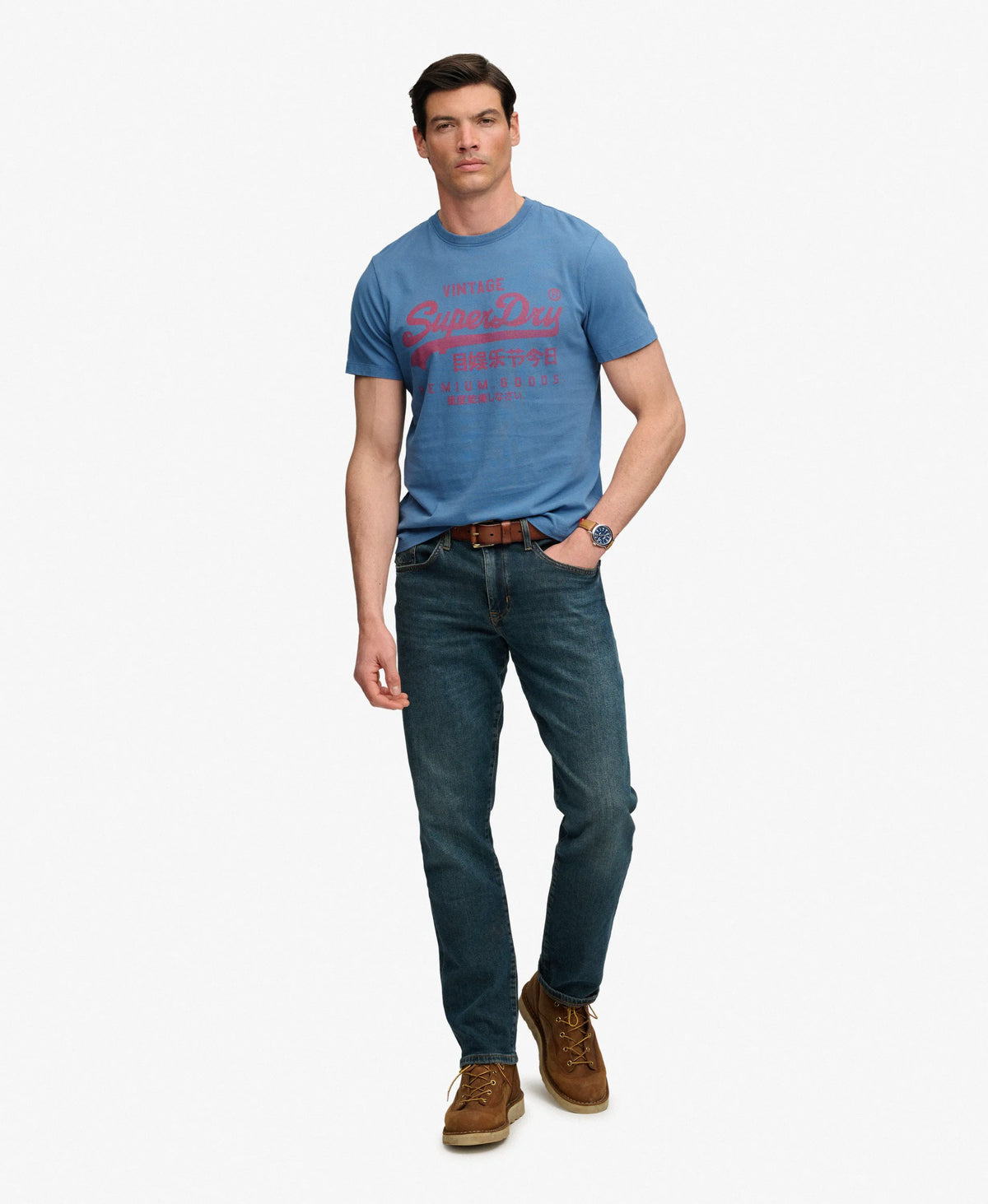 Vintage Logo Classic T-shirt