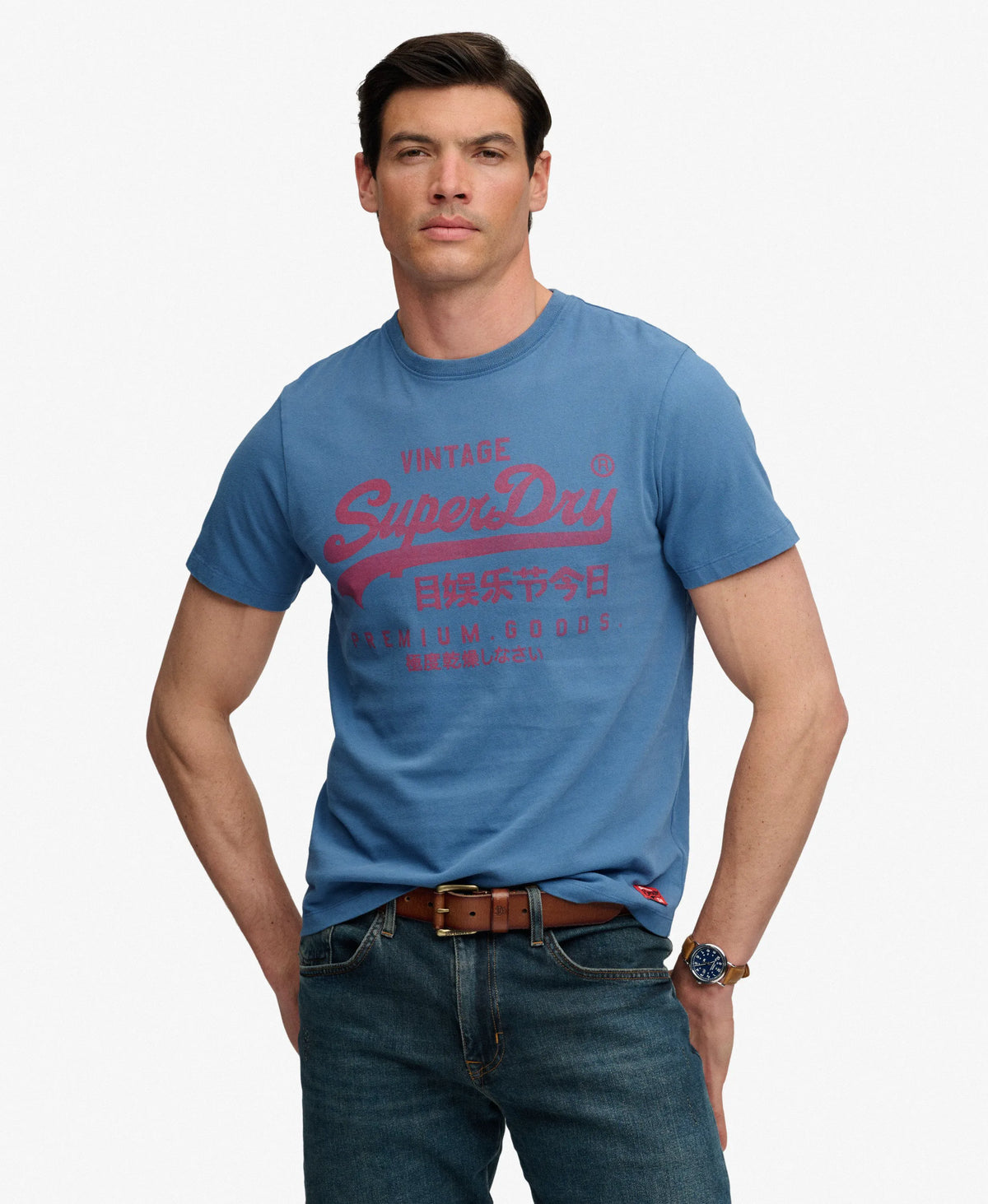 Vintage Logo Classic T-shirt