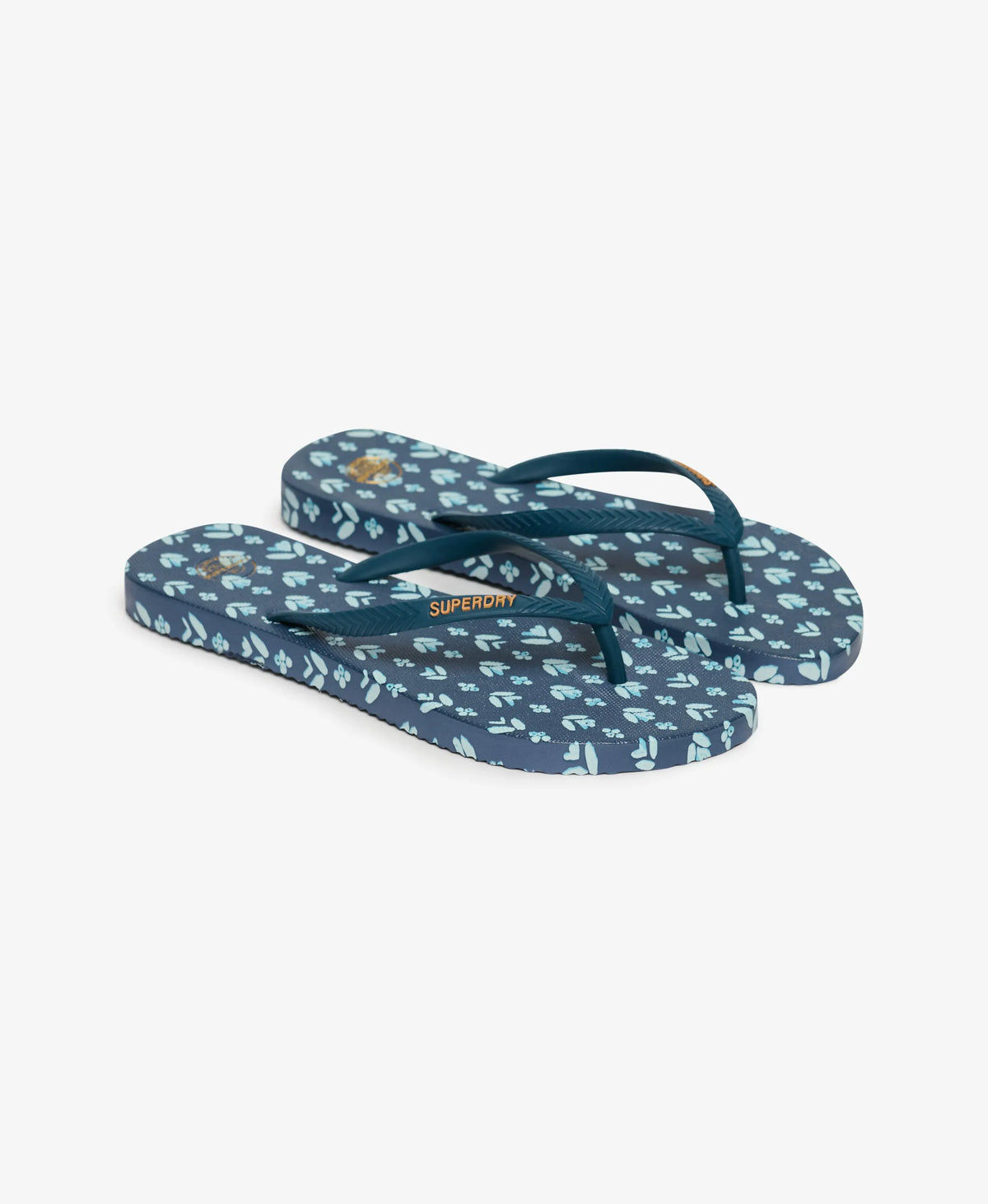 Shibori Ditsy Navy