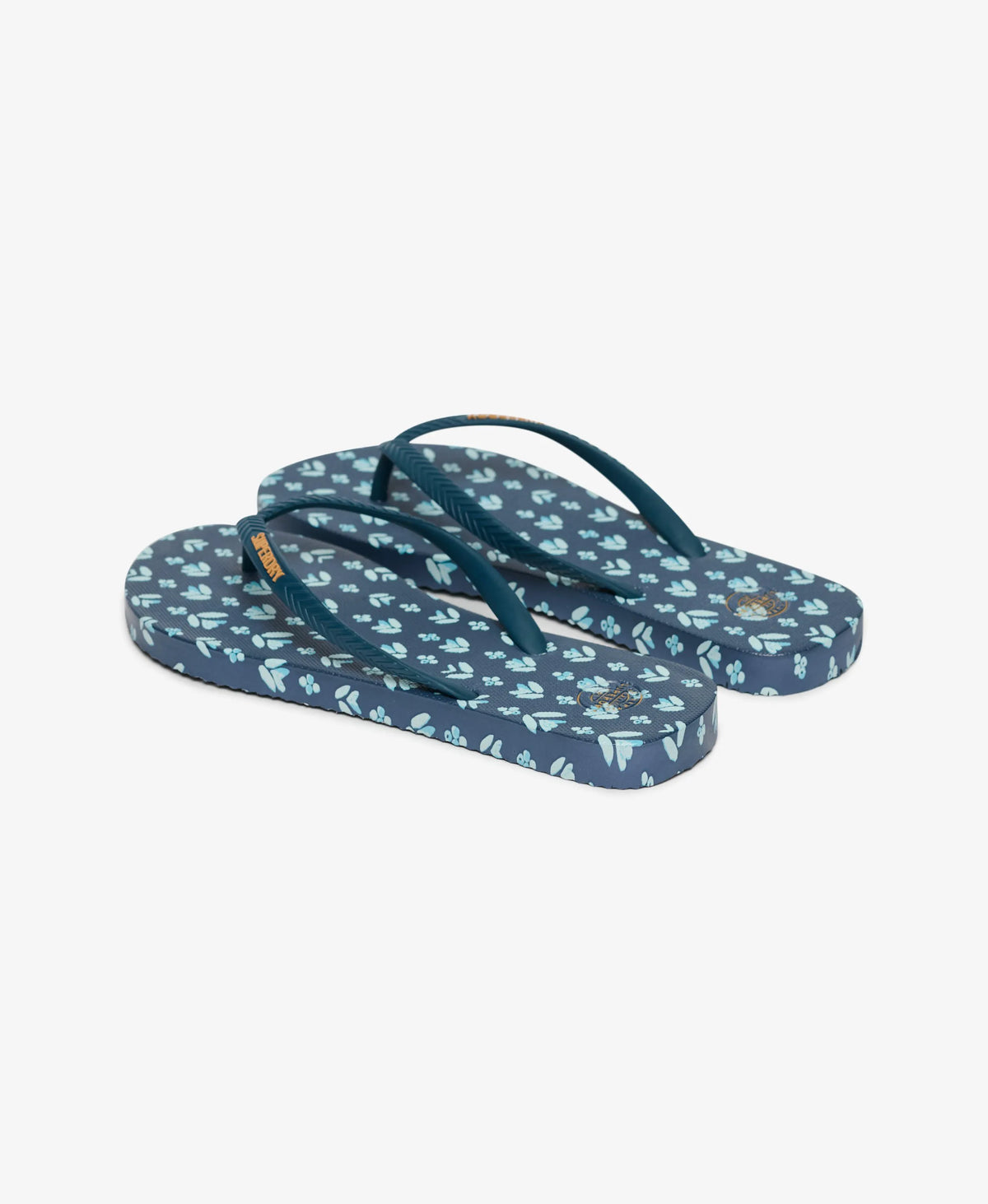 Shibori Ditsy Navy