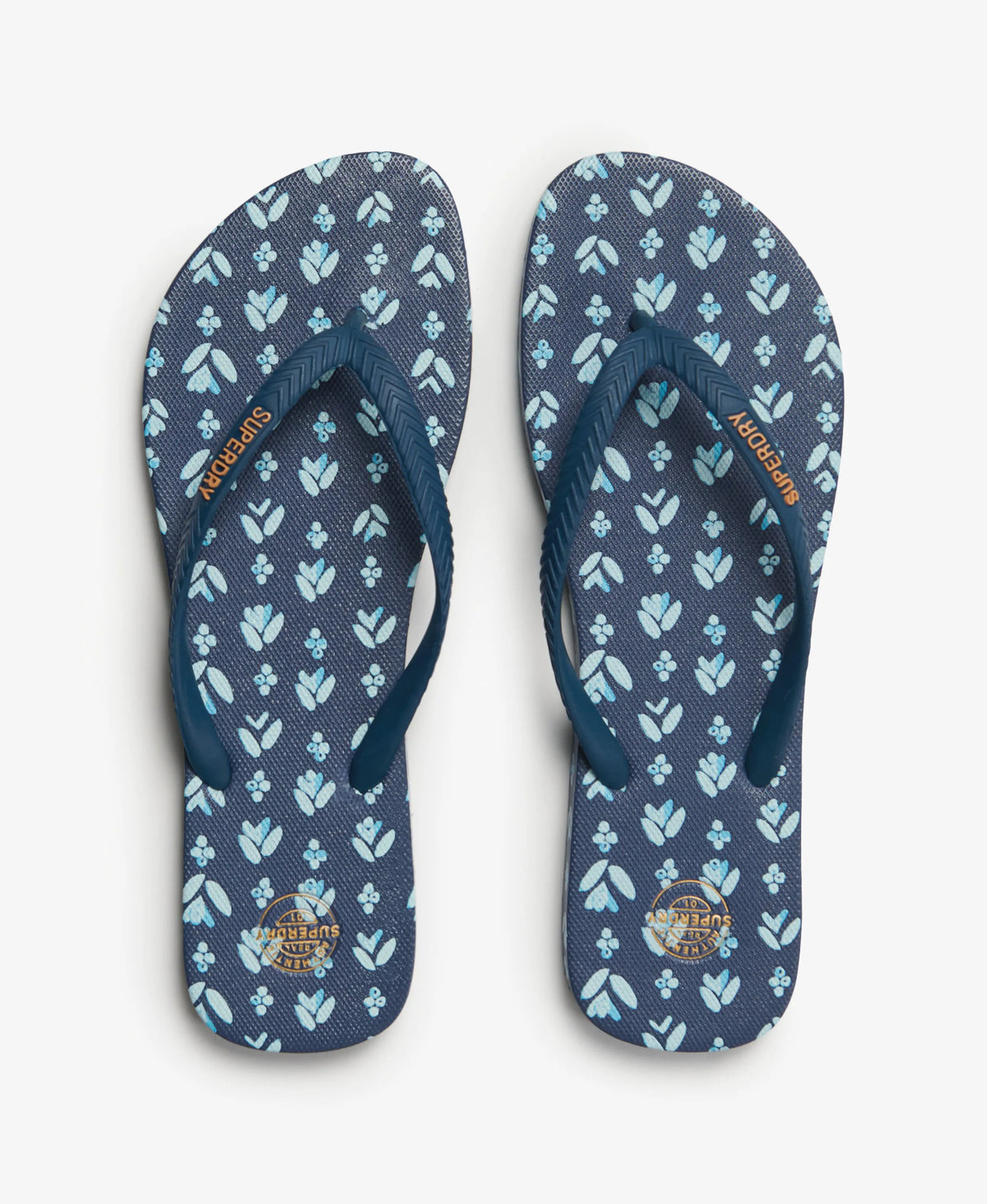 Shibori Ditsy Navy