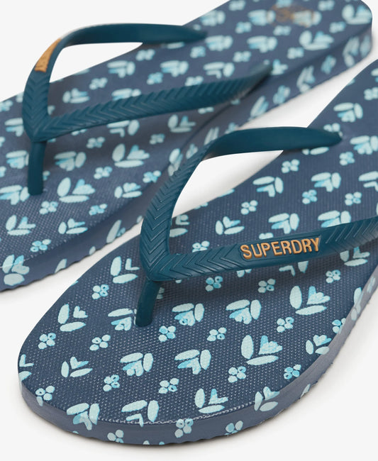 Shibori Ditsy Navy
