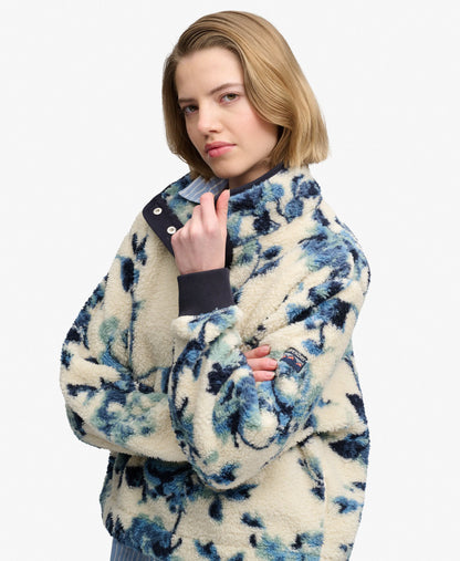 Blue Peonies AOP