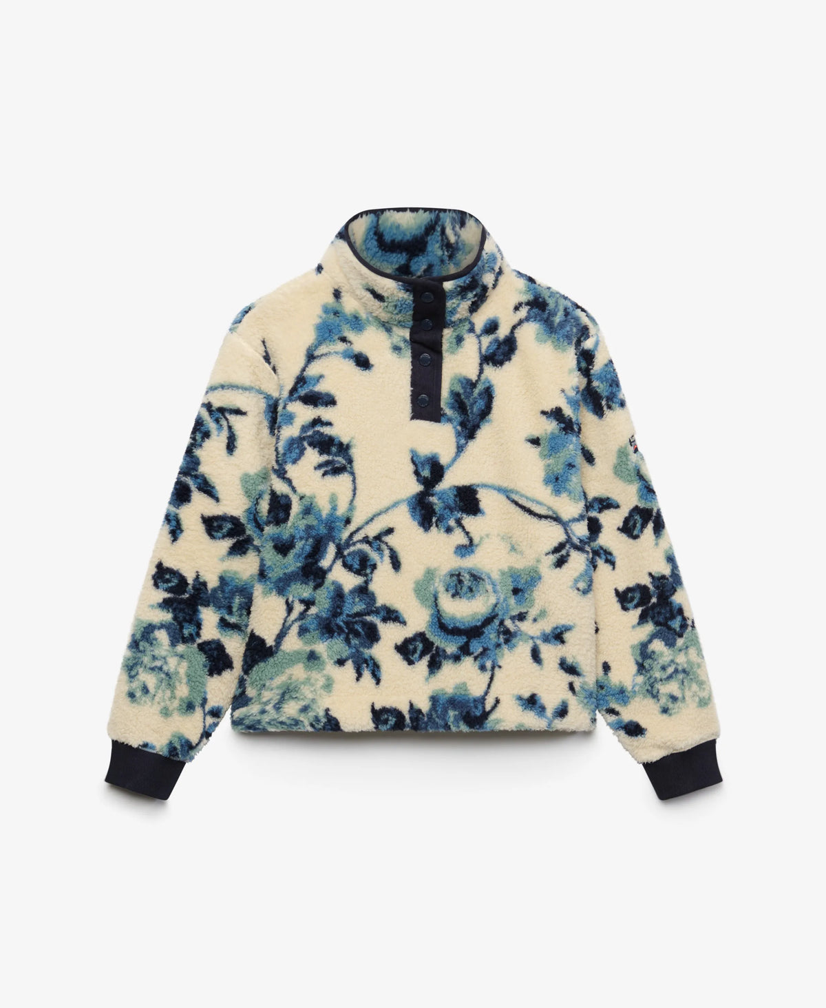 Blue Peonies AOP