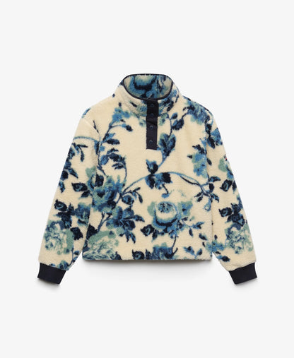 Blue Peonies AOP
