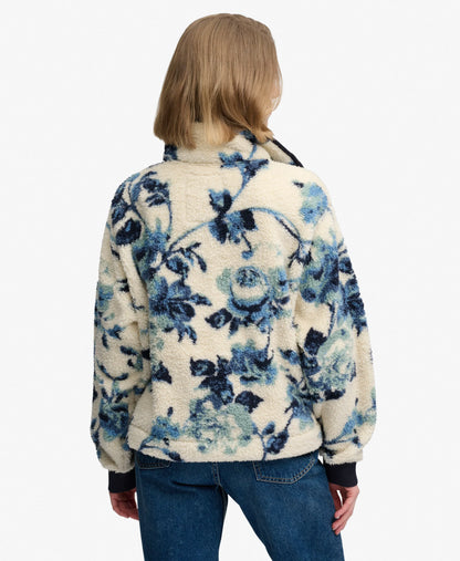 Blue Peonies AOP