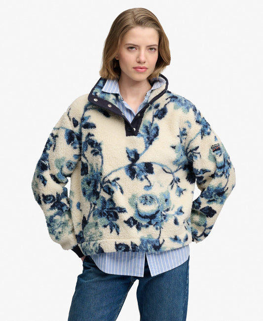 Blue Peonies AOP