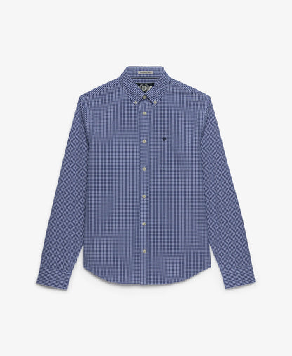 Montauk Navy Gingham