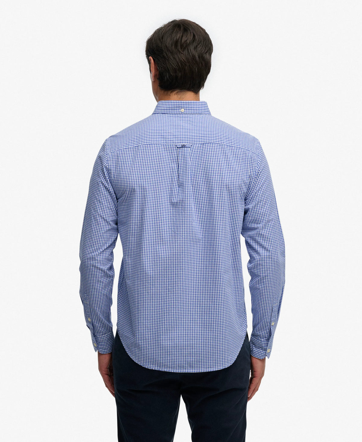 Montauk Navy Gingham