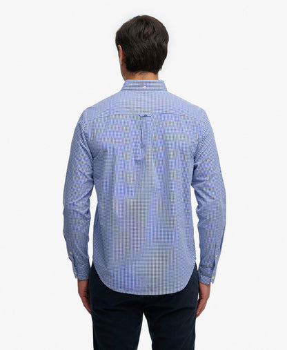 Montauk Navy Gingham